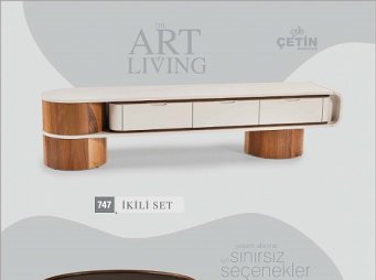 747- KL SET LAREX TV-DESIGN ORTA